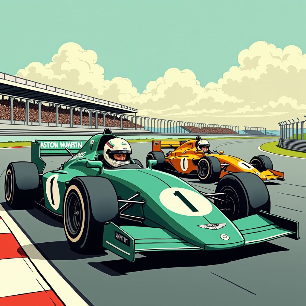 Aston Martin coureurs waarschuwen voor navelstrengsnede: trillingen in auto kunnen leiden tot permanente schade