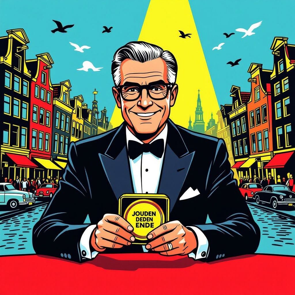 joop van den ende krijgt zeldzame oeuvre-erkenning
