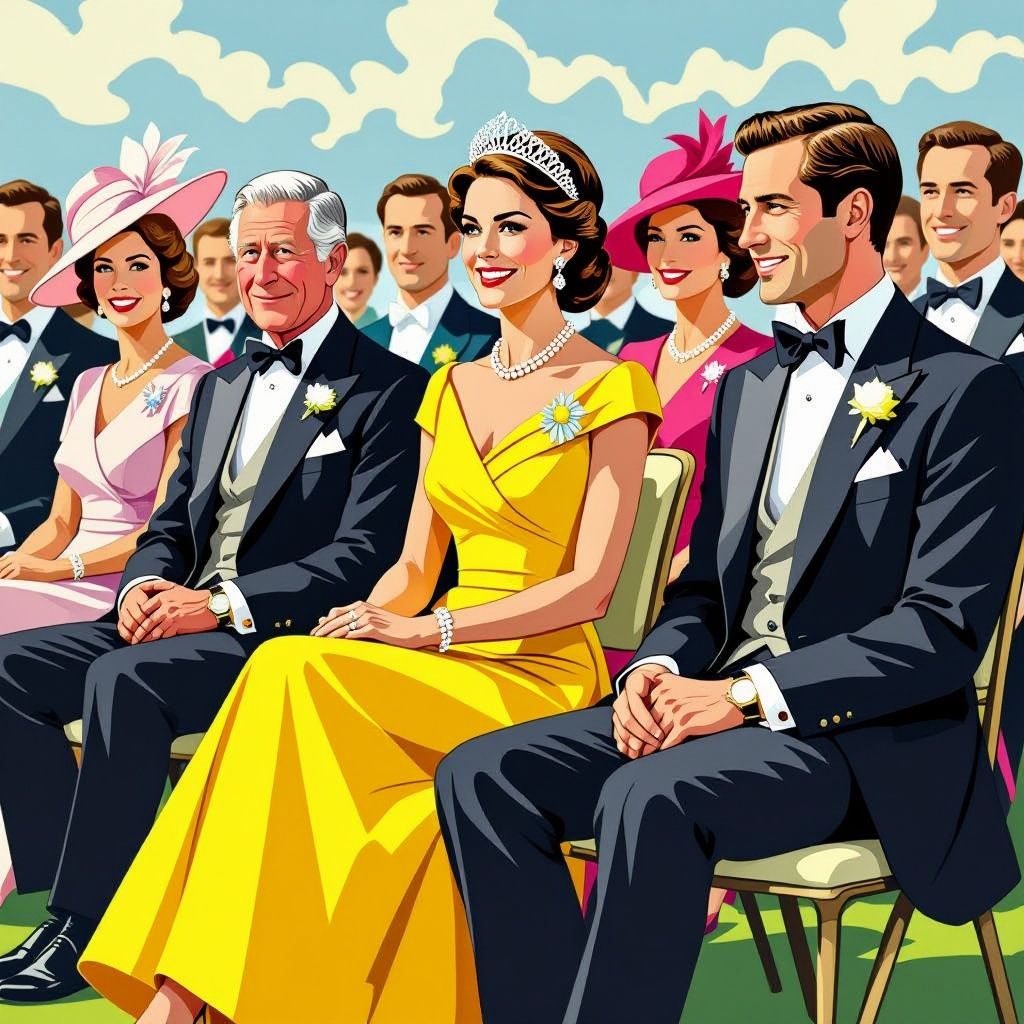 kate terug op royal ascot: zichtbare comeback na drie jaar