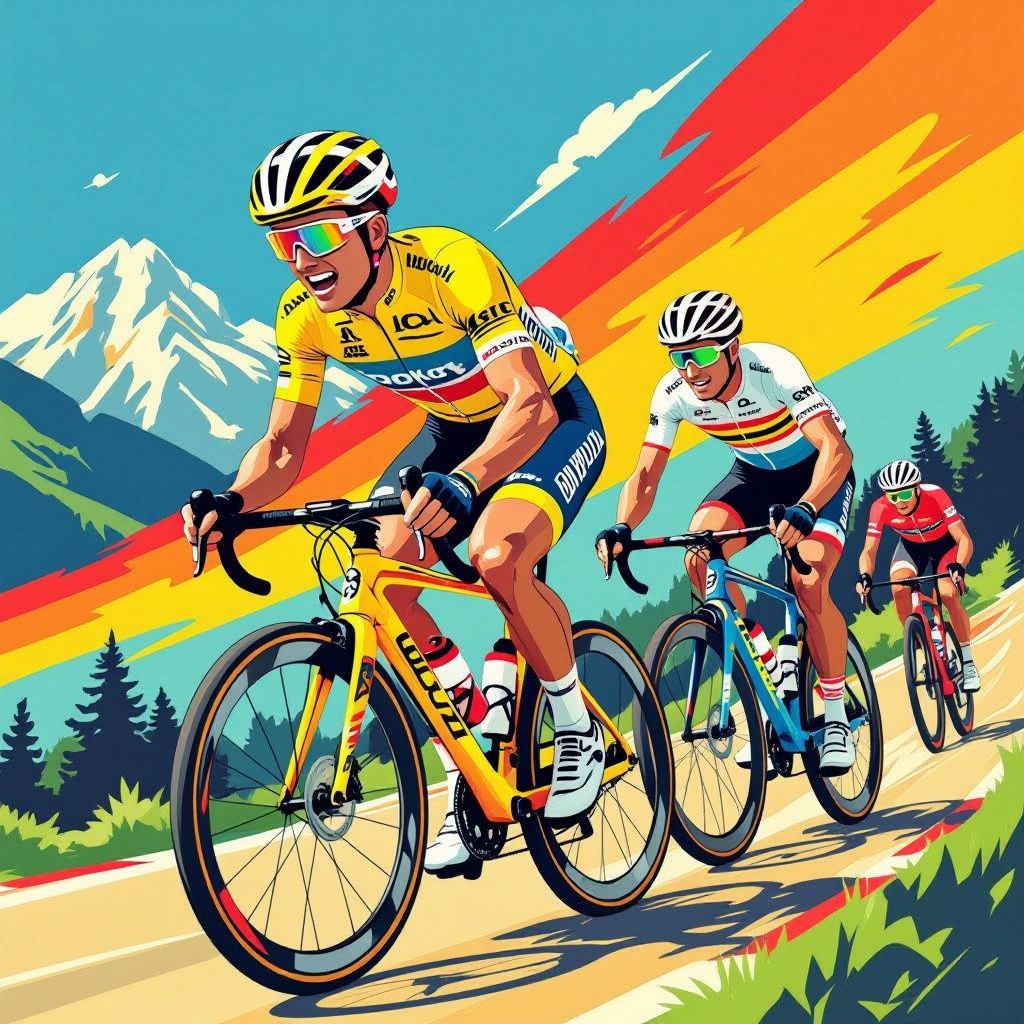 van der poel streeft naar historische dubbel: tour de france en mountainbike-wk