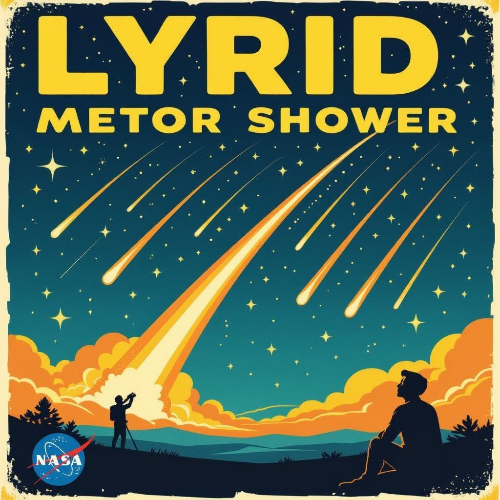 vanavond ontluikt het hemelse vuurwerk van de lyriden