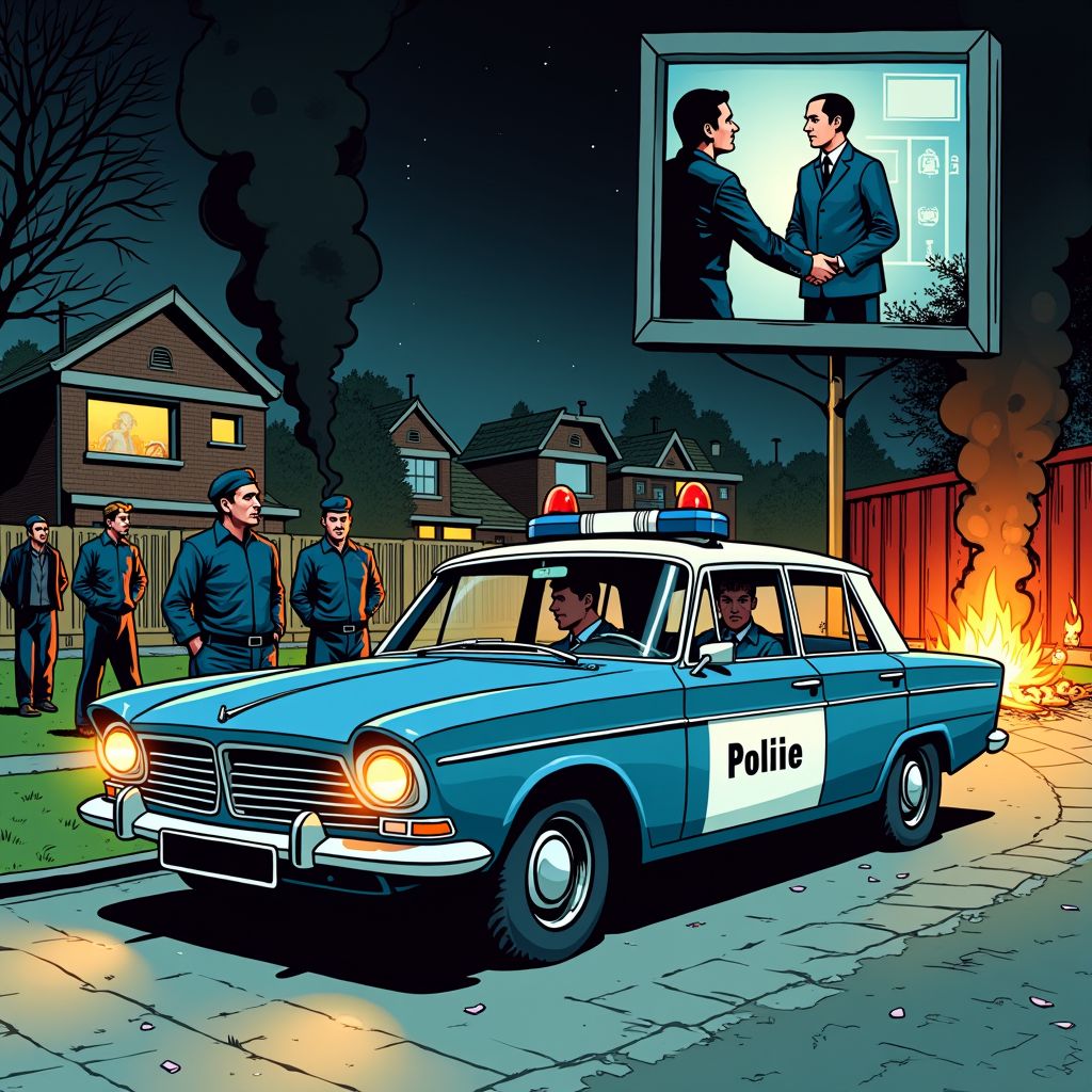 man (25) op heterdaad aangehouden na zeven branden in één nacht