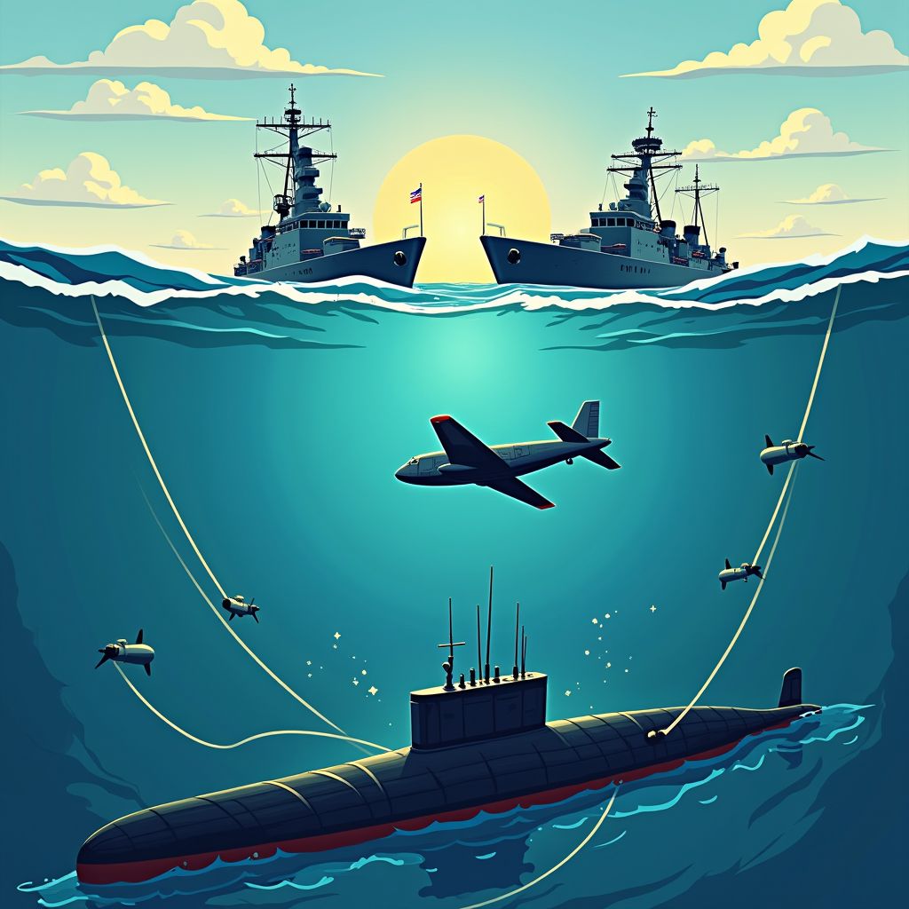 uk confronts russian subs in month-long north sea standoff