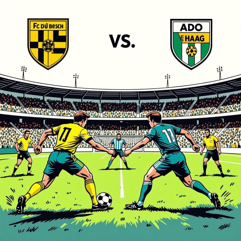 fc den bosch speelt voor verlies om play-offspot veilig te stellen