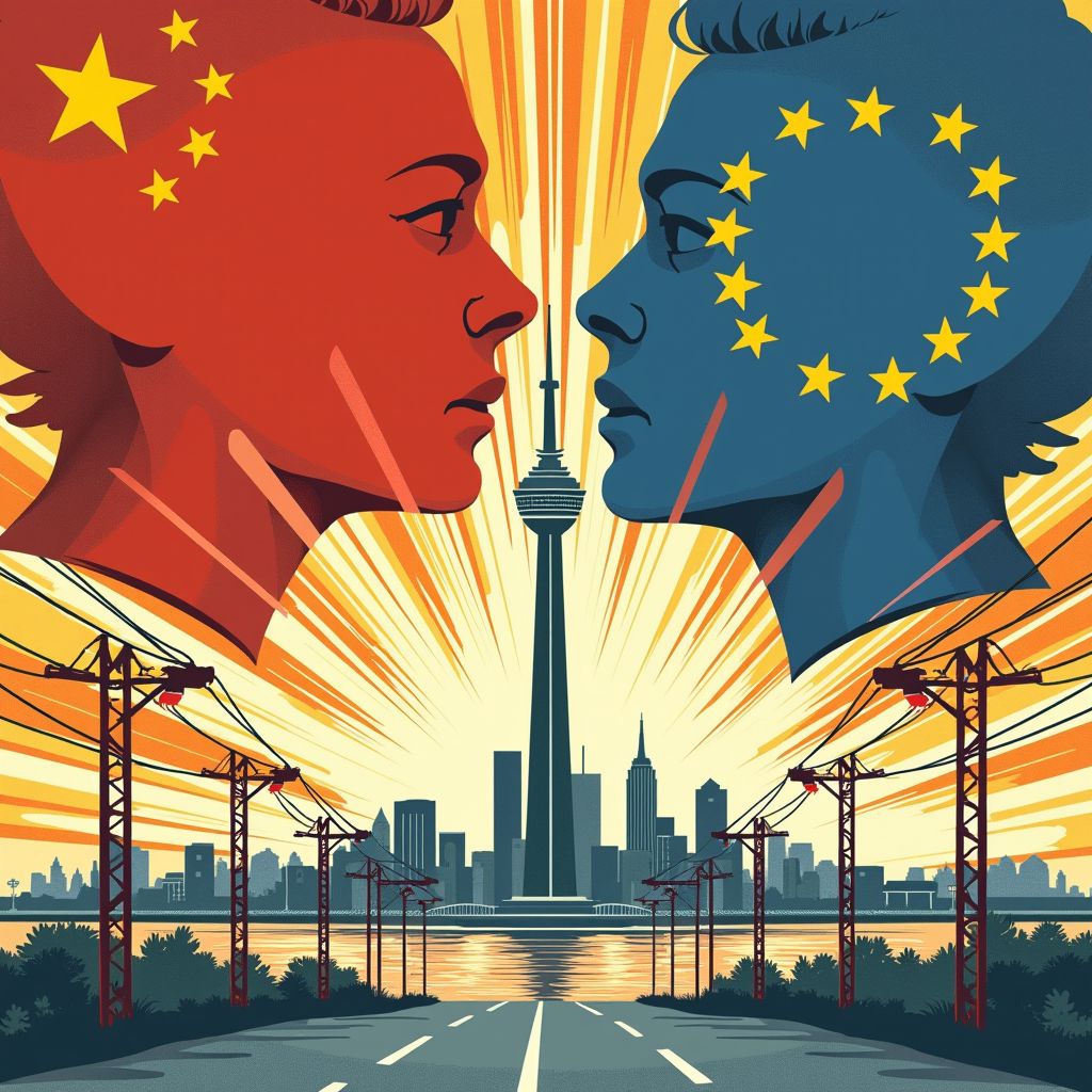 EU-waarschuwing over Chinese invloed in Global Gateway-projecten
