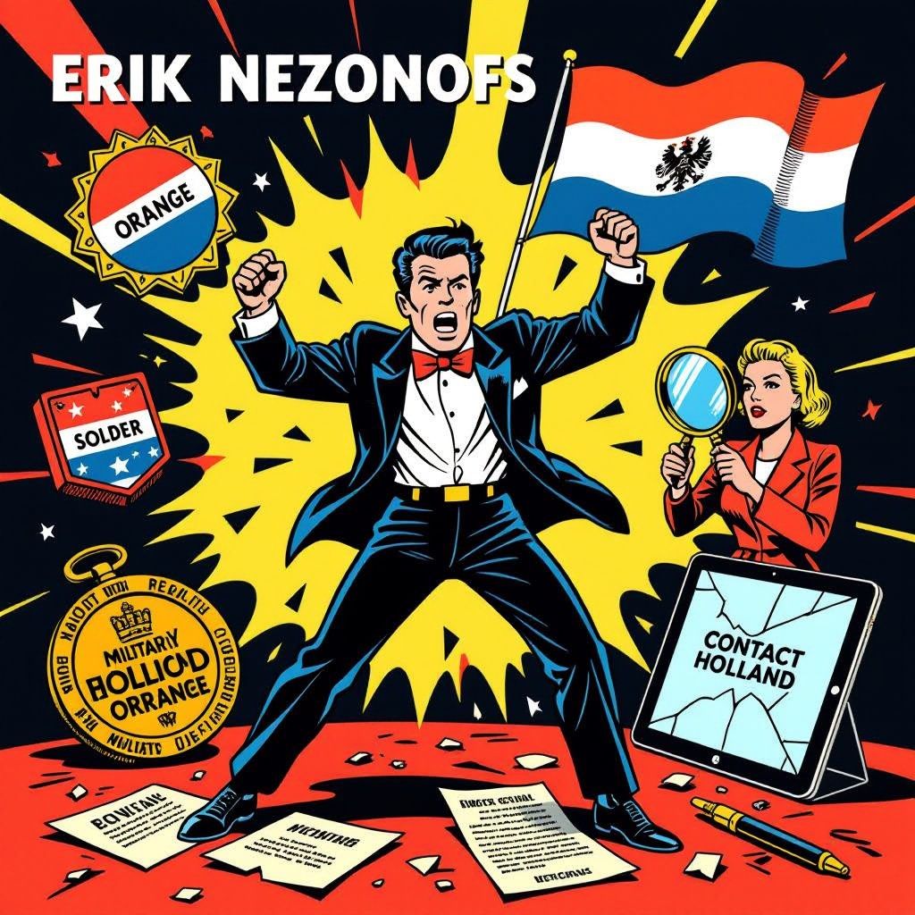 het mythe van de soldaat van oranje breekt