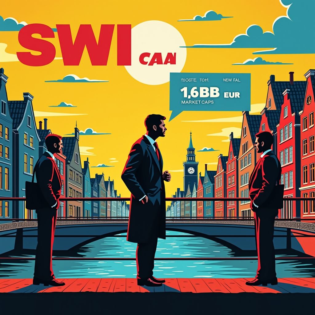 swi capital holding noteert op euronext amsterdam met een marktkapitalisatie van 1,6 miljard euro