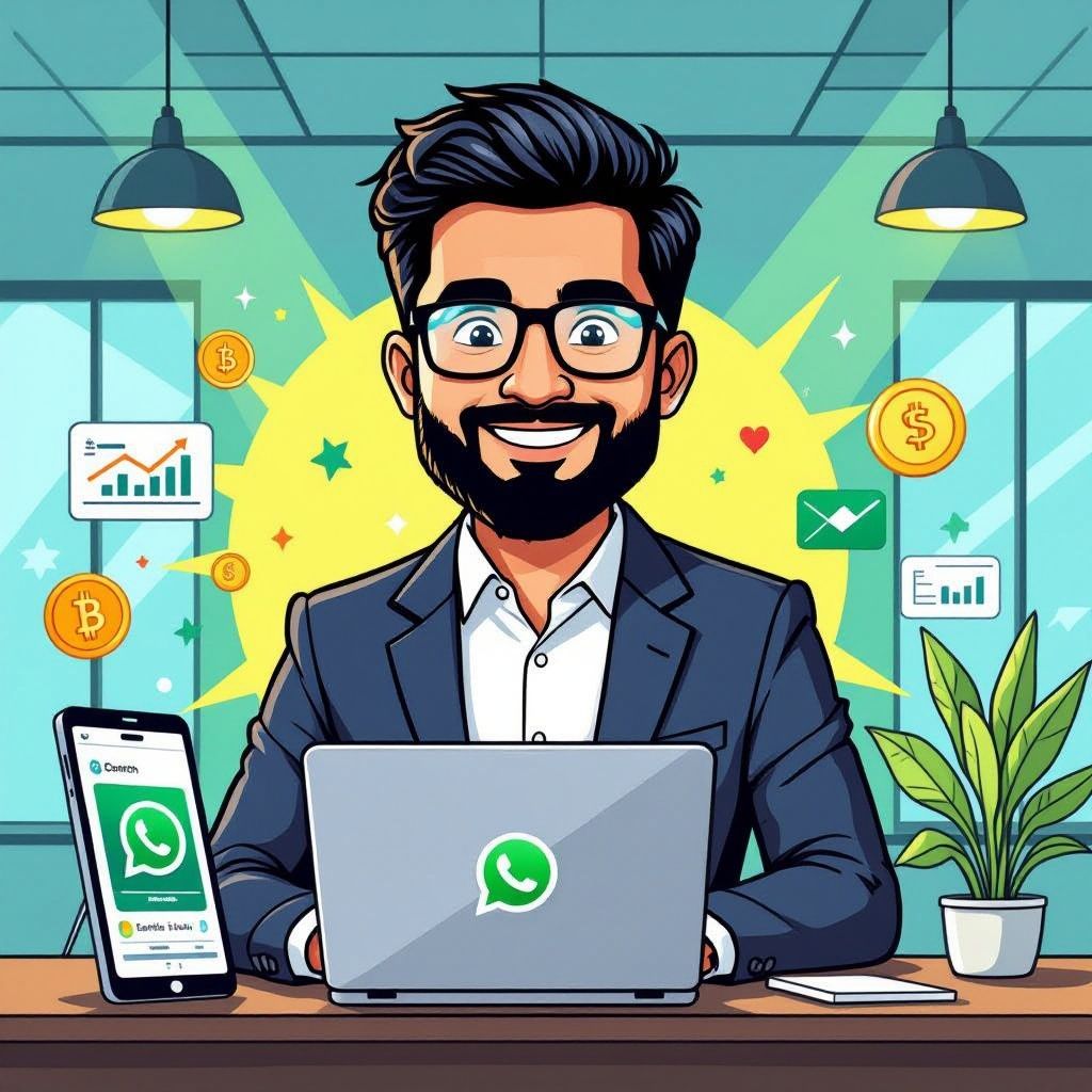 kunal shah neemt leiding bij whatsapp met missie om inkomsten te groeien zonder gebruikers kwijt te raken