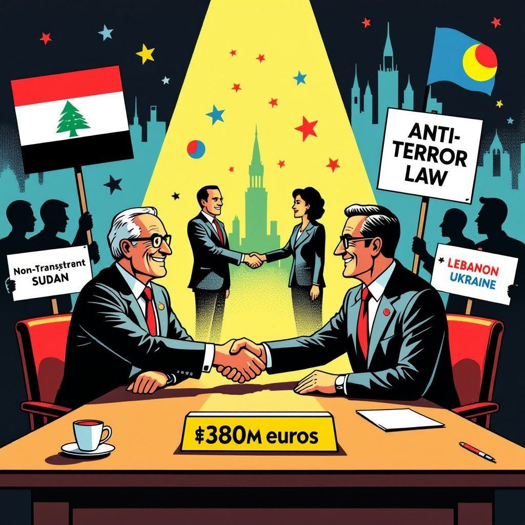 how a shadow deal unlocked millions for aid and revived anti-terror plans
