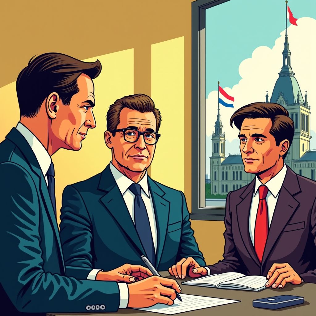 new dutch coalition assigns key ministries: cda takes foreign affairs