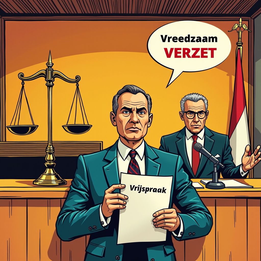 FVD-kamerlid Van Meijeren vrijgesproken van opruiing door hoger beroep