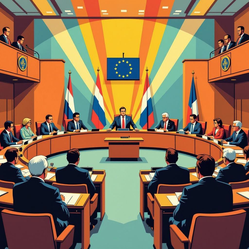 europese toekomst centraal in haags debat