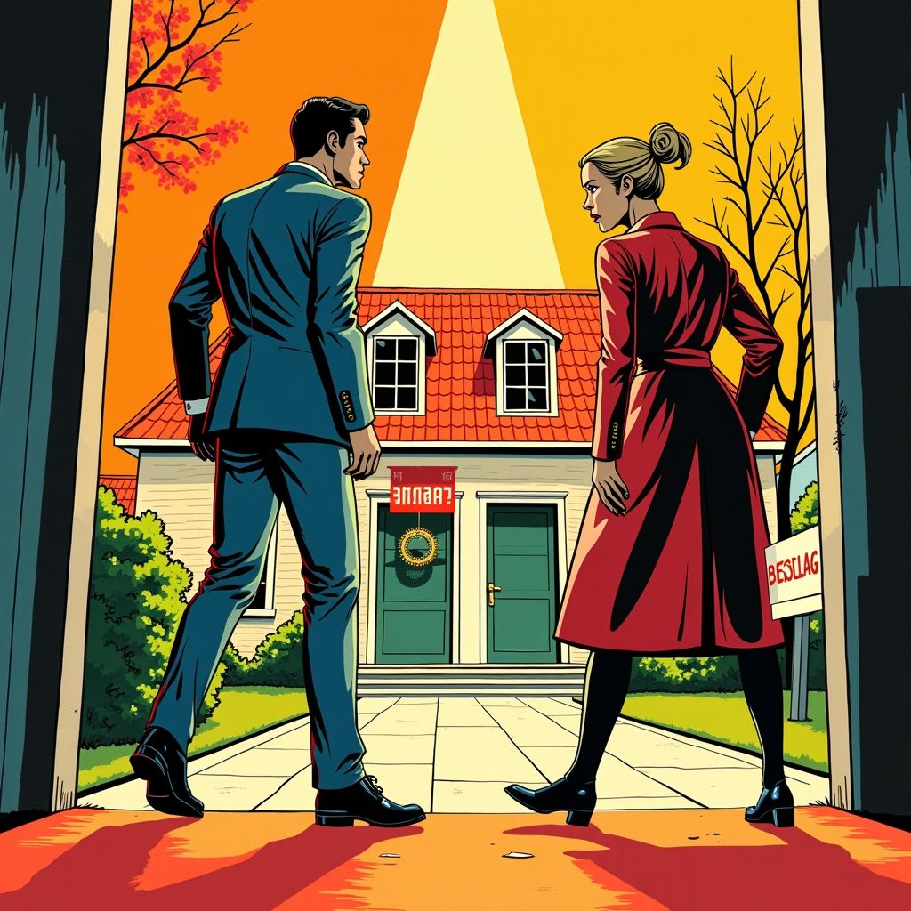 connie witteman slaat terug met beslag op woning ex