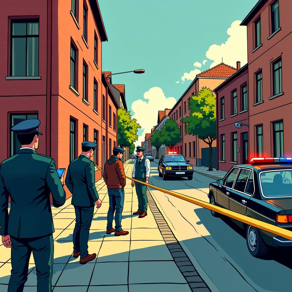 Schietpartij in Rotterdam-Delfshaven: één dode, daders op de vlucht in zwarte auto