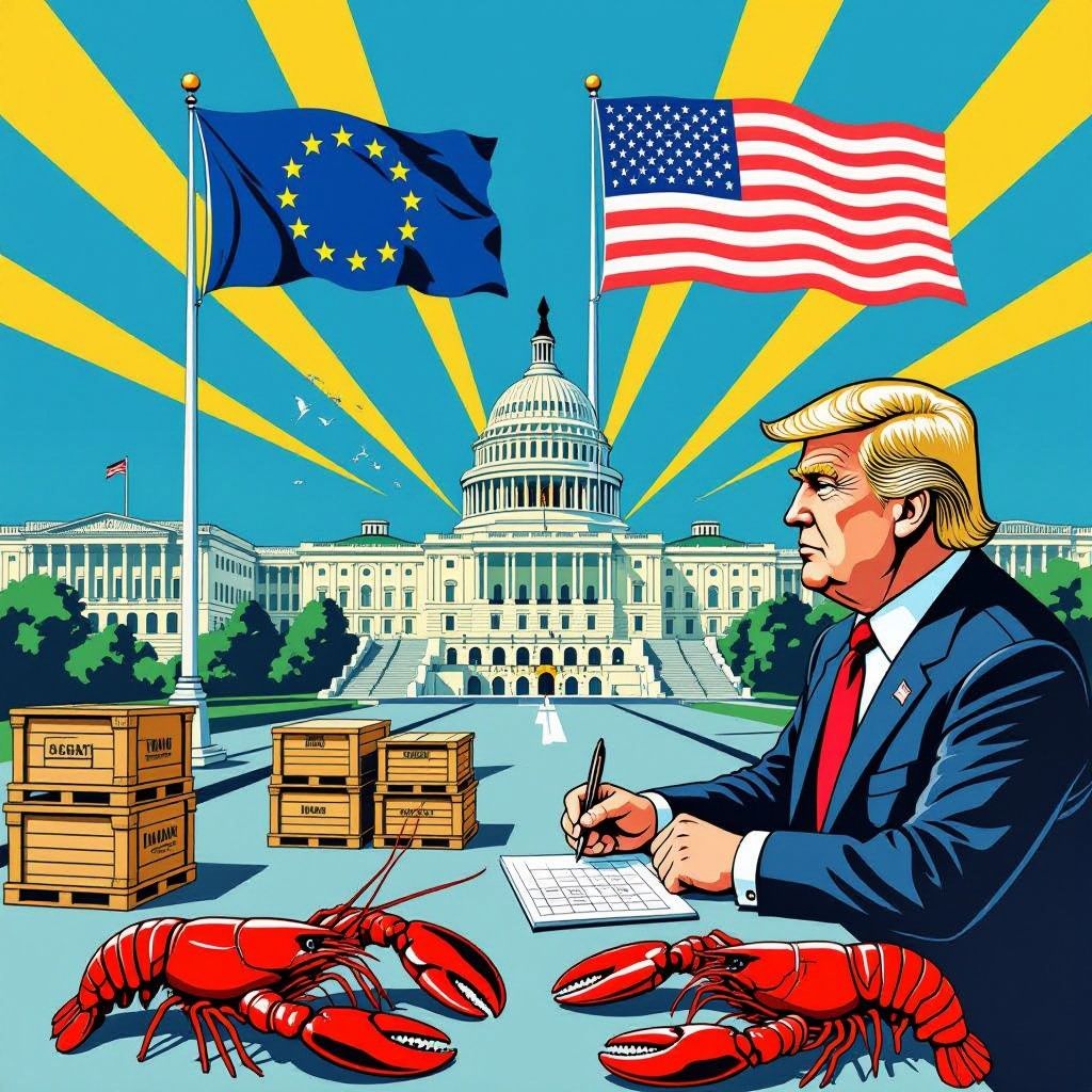 eu en vs sluiten voorlopig tariefakkoord — handelsrisico blijft tot 4 juli