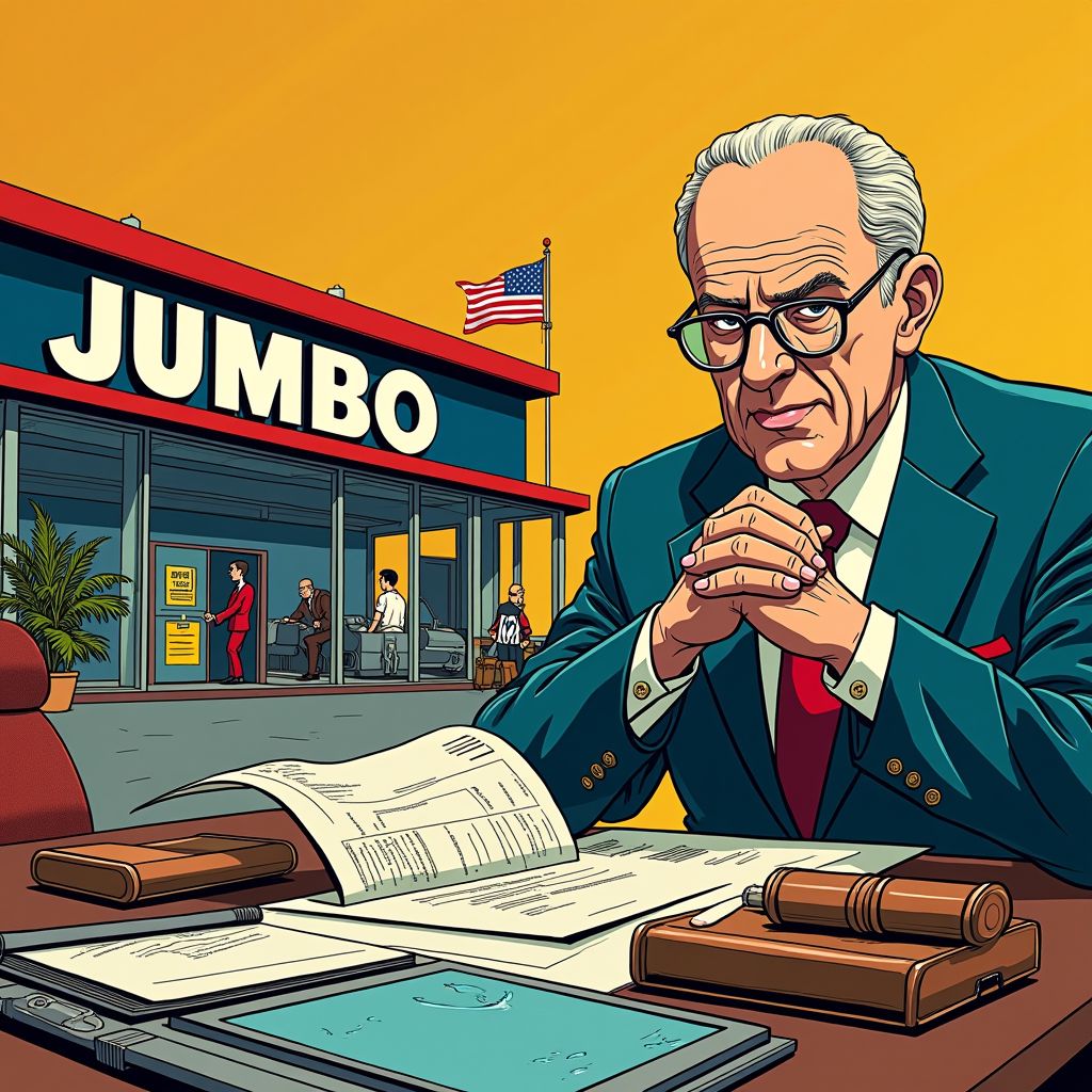 Jumbo overweegt schadeverhaal tegen ex-ceo Van Eerd na veroordeling