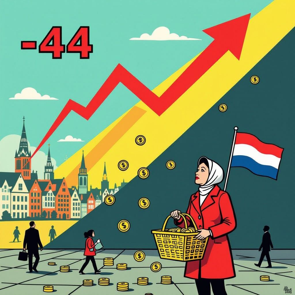 consumentenvertrouwen stort in door oorlogsschok