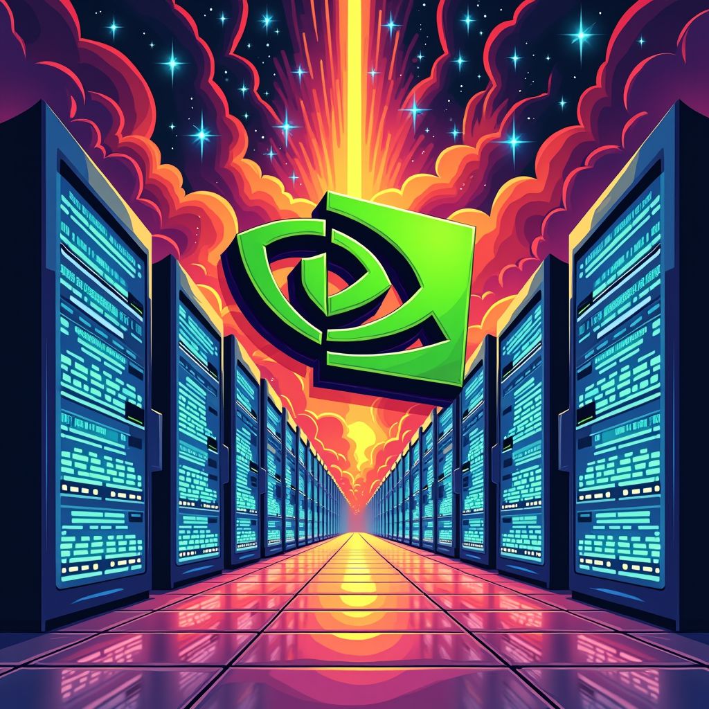 nvidia's ai surge drives record profits despite china setback