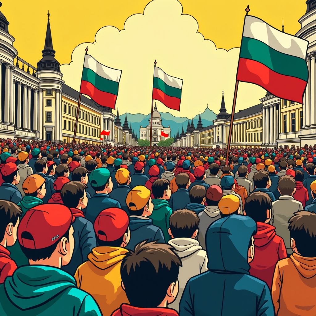 Bulgaarse jongeren dwingen regering tot buigen met massale protesten