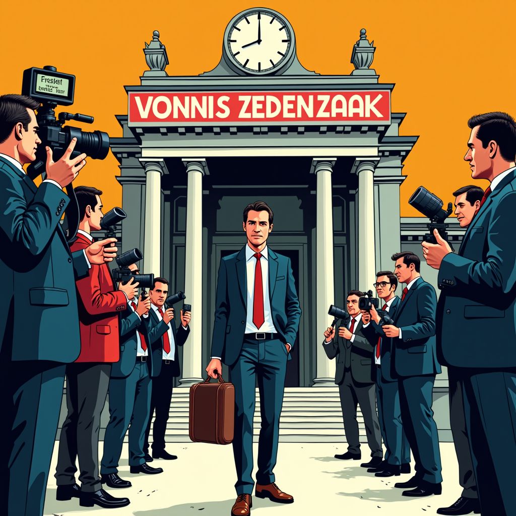 Marco Borsato verschijnt donderdag in de rechtbank voor het vonnis in zijn zedenzaak