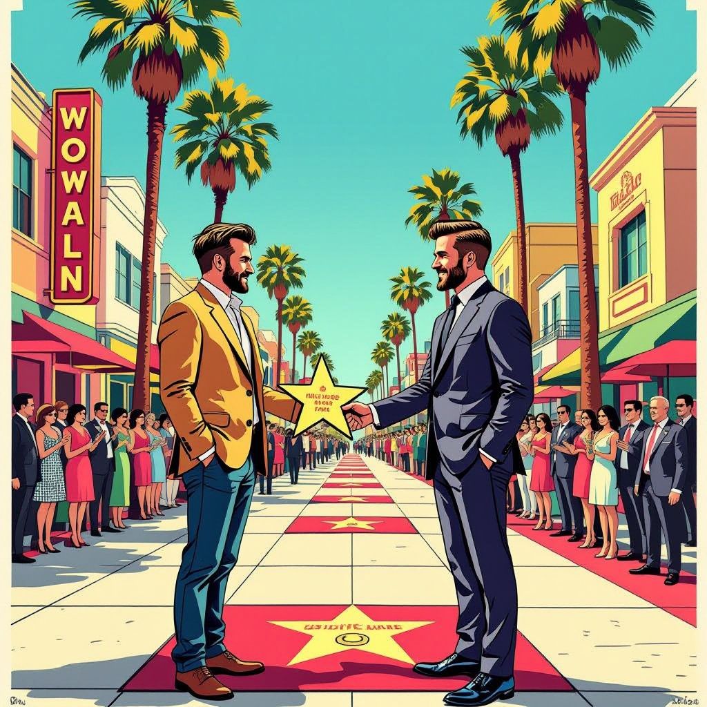 david beckham krijgt ster op hollywood walk of fame in nieuw recordcategorie