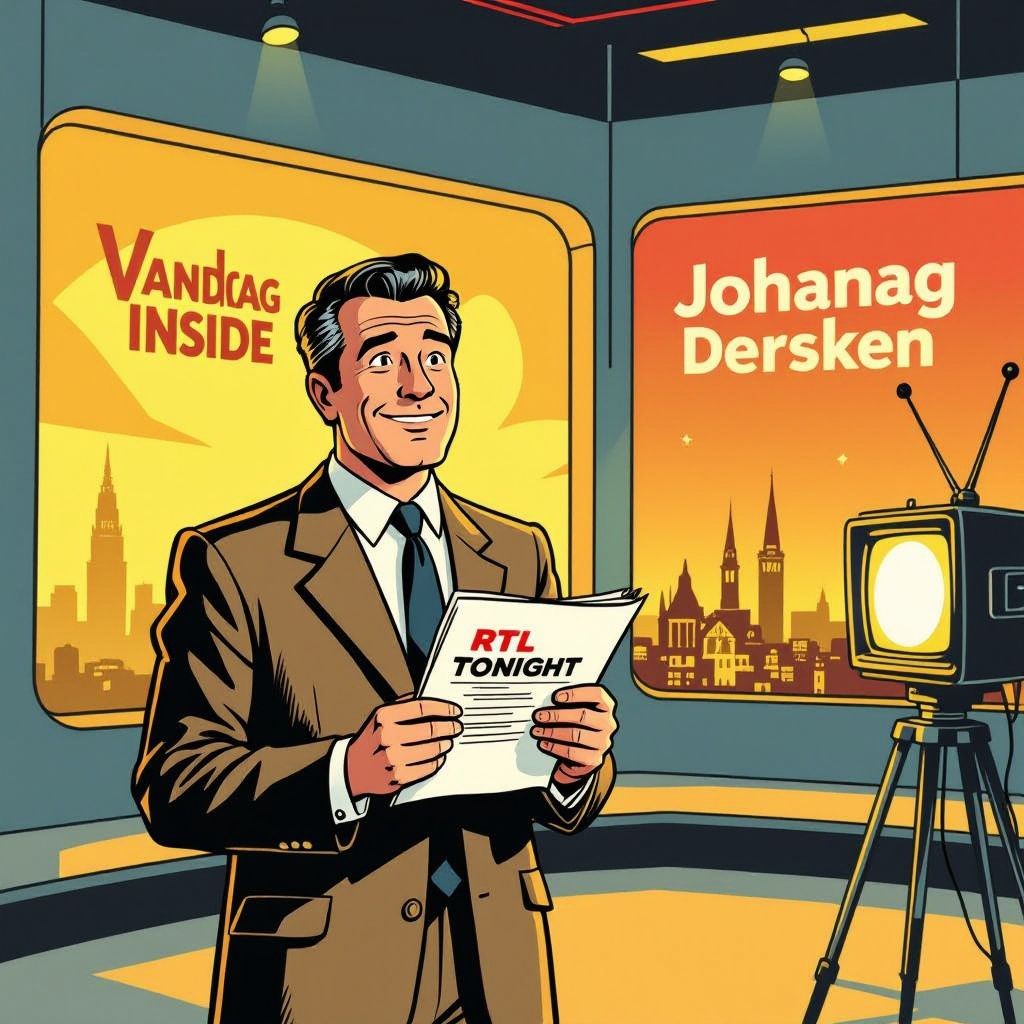 verlinde sluit af met rtl tonight: 'het is goed dat het klaar is'