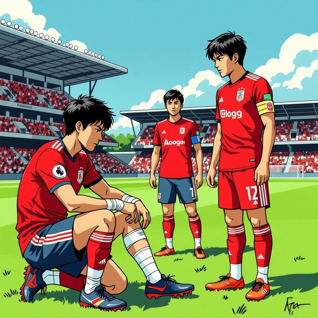 japan raakt aanvoerder endo kwijt vlak voor duel met oranje