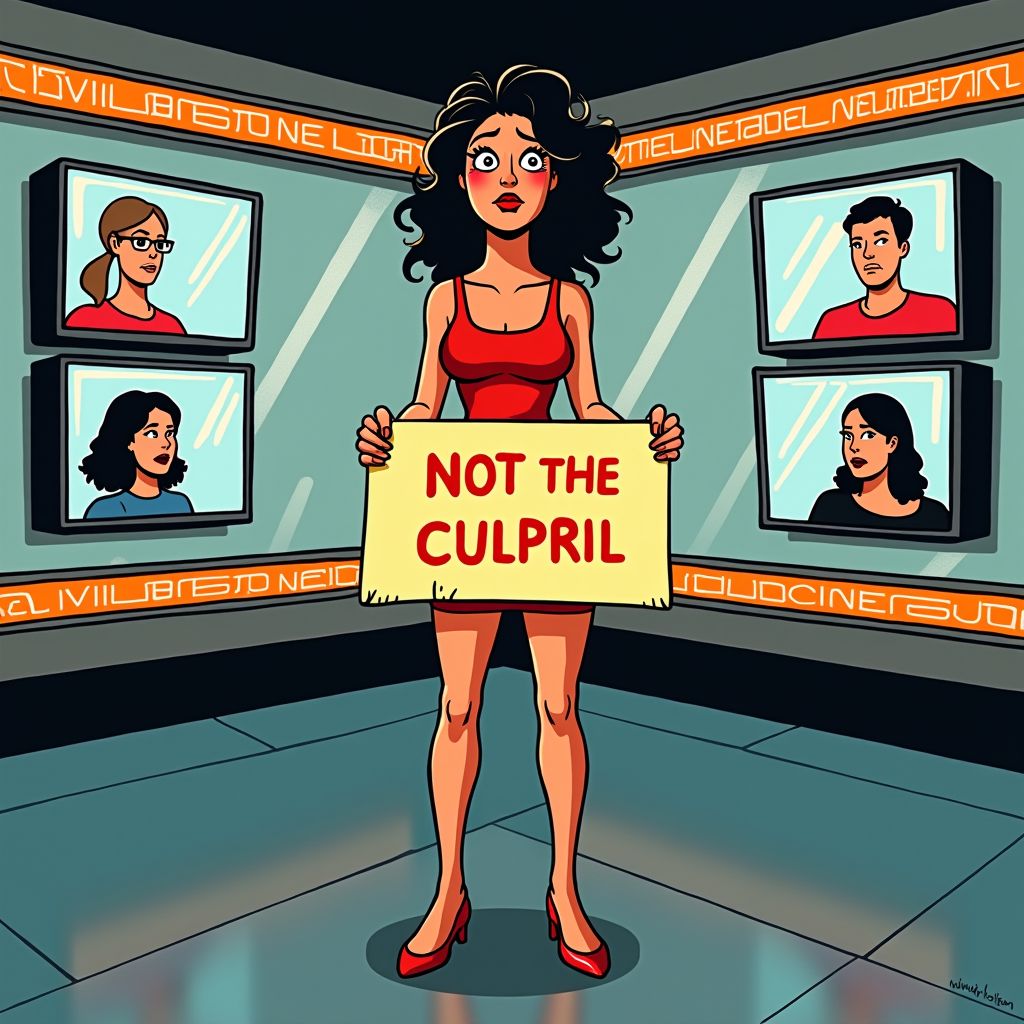 onschuldige vrouw per abuis als verdachte getoond in opsporingsprogramma