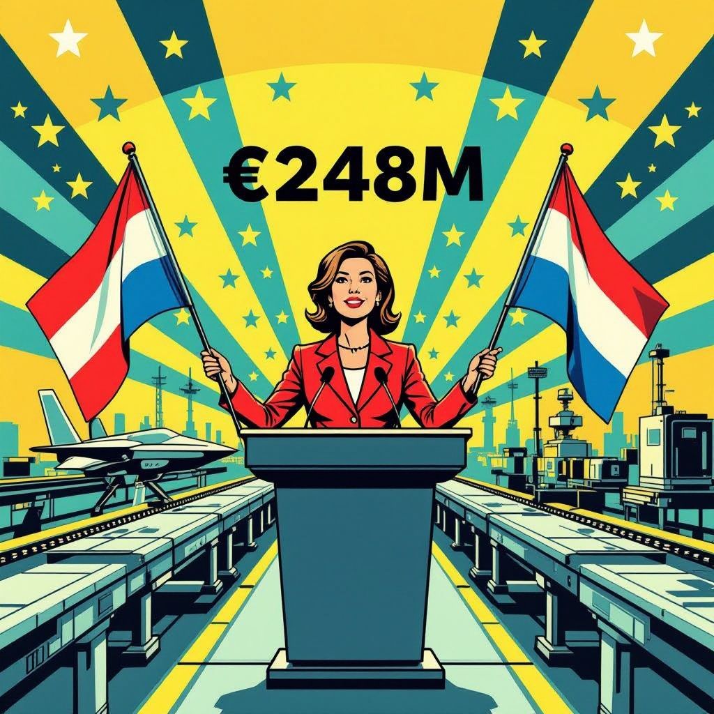 nederland investeert €248 mln in productie van drones voor oekraïne