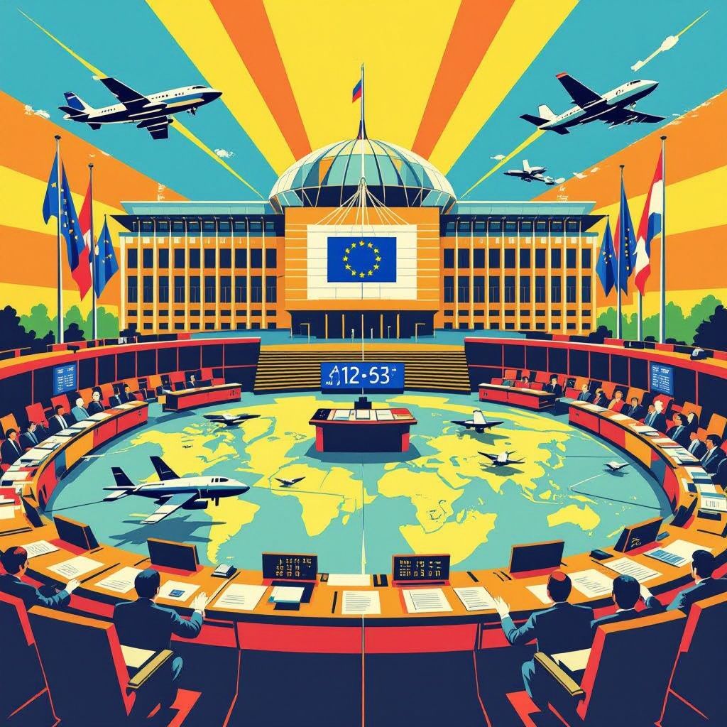 eu-parlement slaat hard terug na Russische drone-invallen