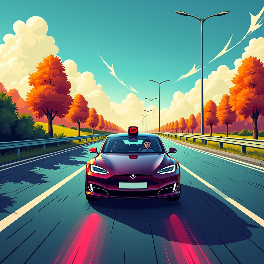 Nederland voorop met zelfrijdende Tesla's, maar verantwoordelijkheid blijft bij bestuurder
