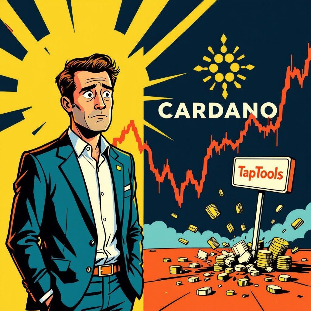 cardano onder druk: hoskinson trekt zich terug na waarschuwing