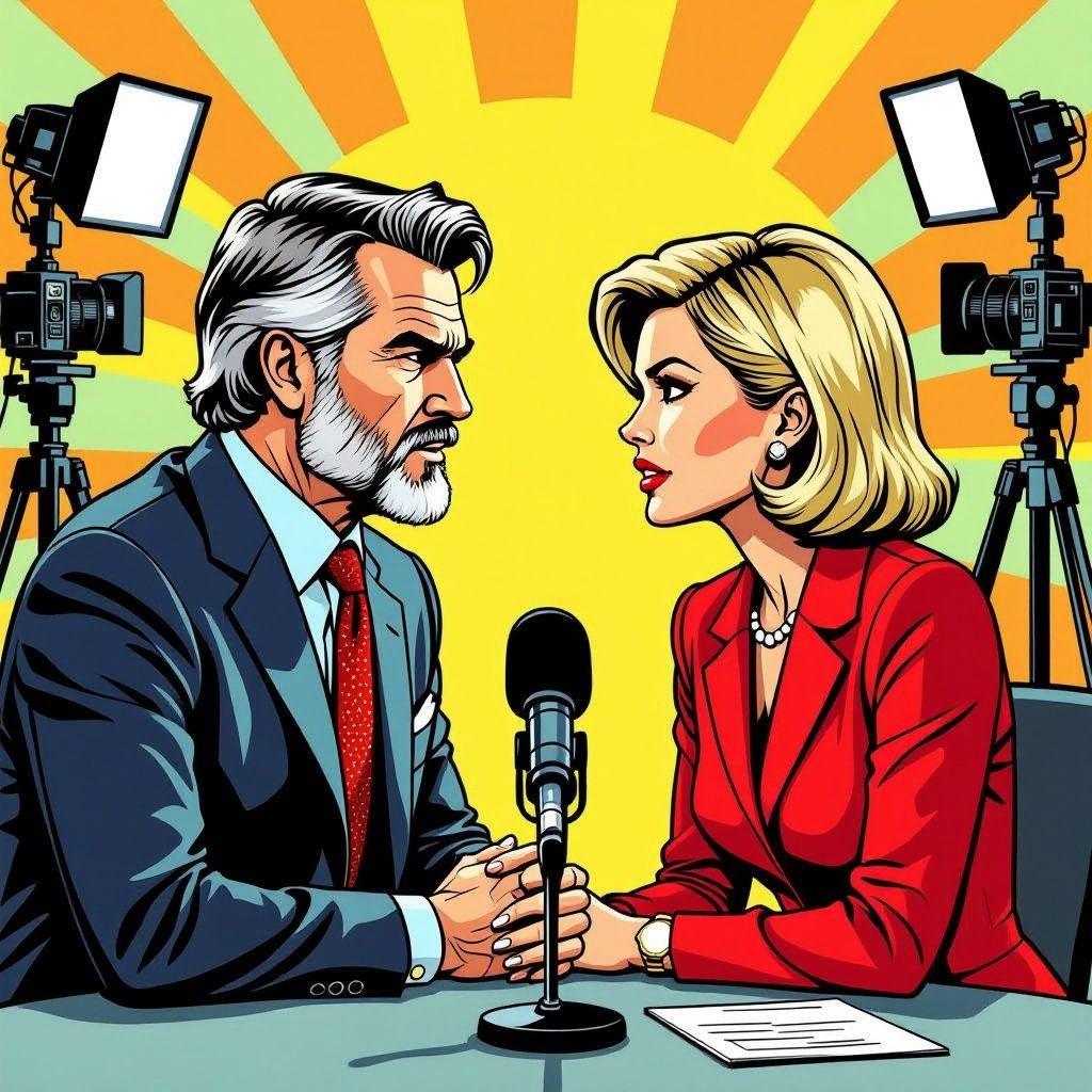 Derksen spreekt Angela de Jong streng toe over Borsato-commentaar