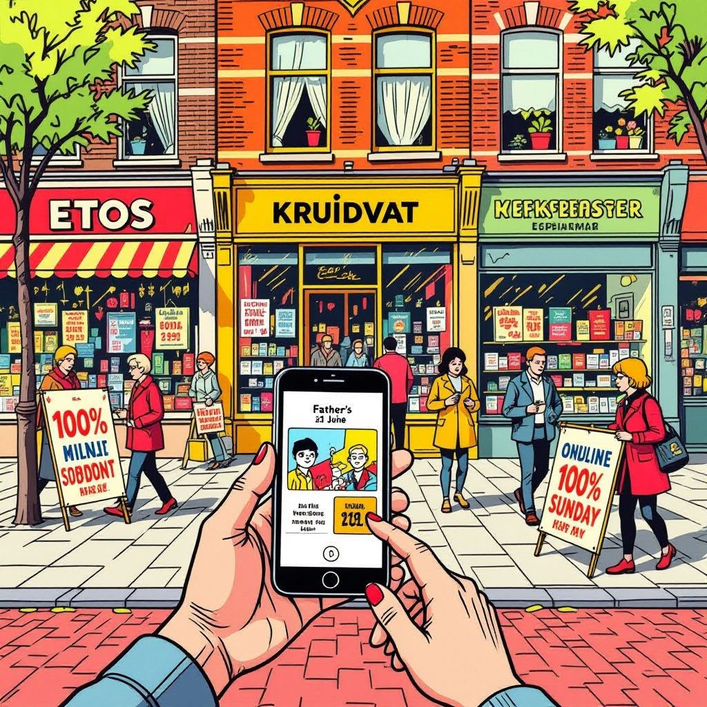 vaderdag op slot? staking kan etos en kruidvat massaal treffen