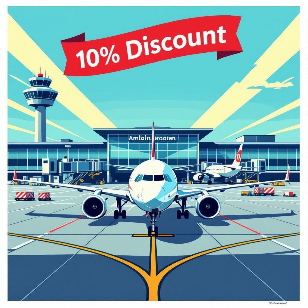 Schiphol offers airlines discount amid soaring fuel prices from Middle East tensions