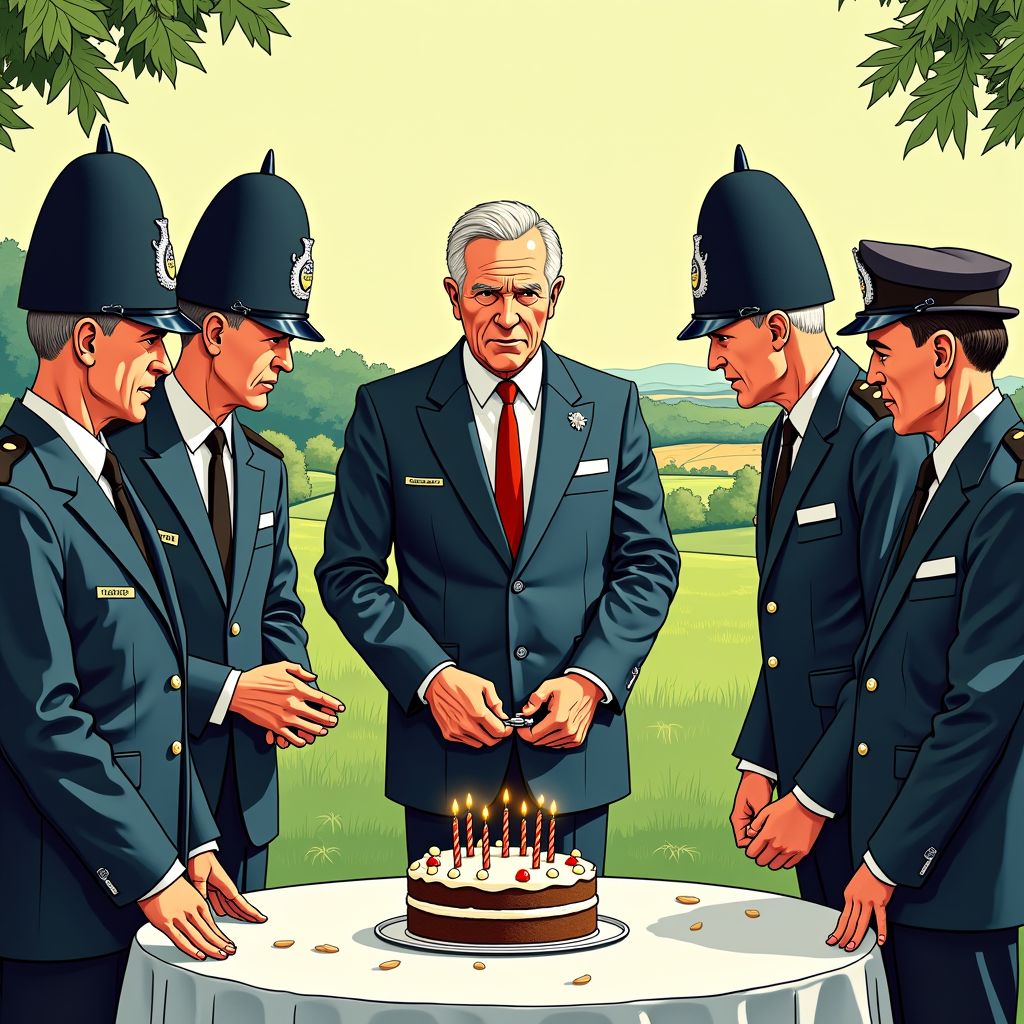 prins andrew gearresteerd op eigen verjaardag bij koninklijk landgoed