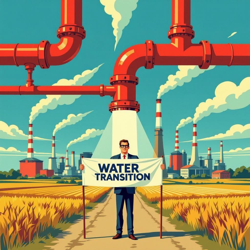 hoe een dalend waterverbruik toch leidt tot een nationaal tekort