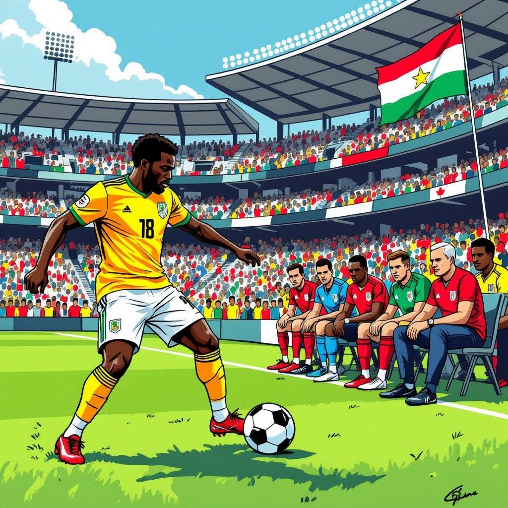 ghana start zonder partey — ayew schrijft historie in cruciale groepswedstrijd