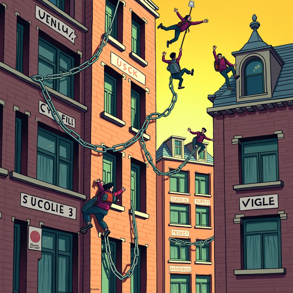 extinction rebellion blokkeert 35 scholen in amsterdam met kettingen en lijm