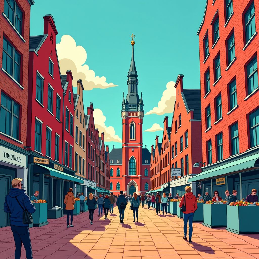 where den haag votes: from palace to nightclub