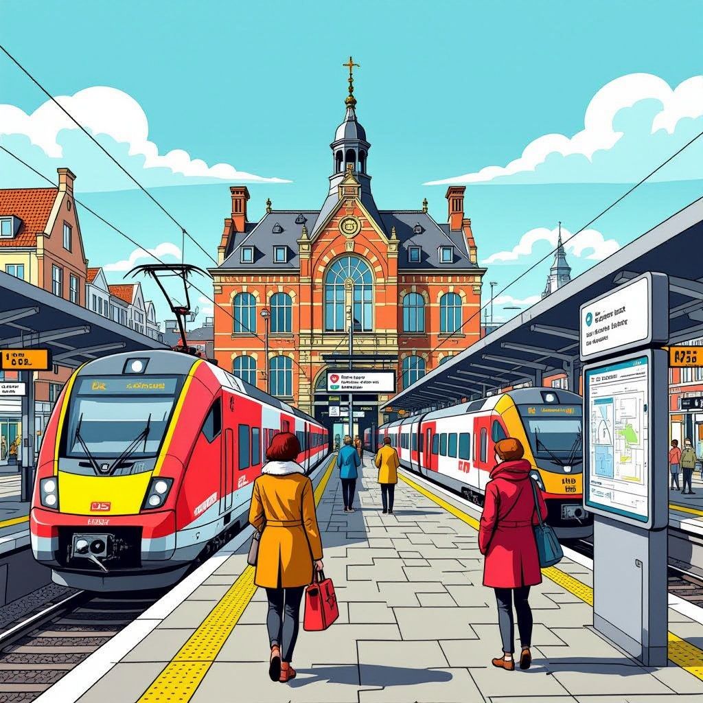 treinen krijgen vast lijnnummer vanaf 2027