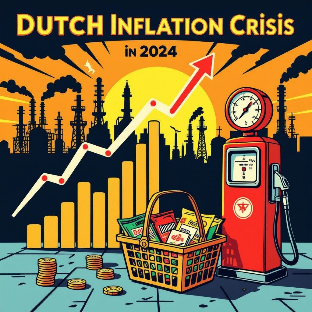 inflatie piekt door oorlogsrendement op energie