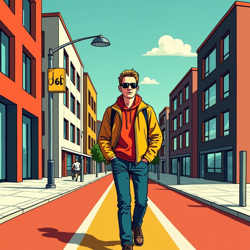 Eelco Eerenberg plots in zonnebril op weg naar Den Haag