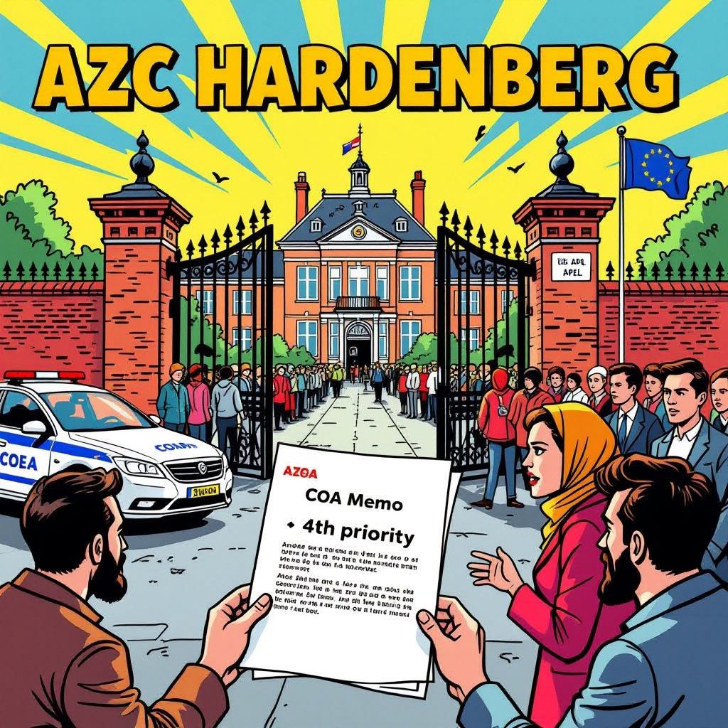 AZC Hardenberg blijft open terwijl COA prioriteit geeft aan Ter Apel