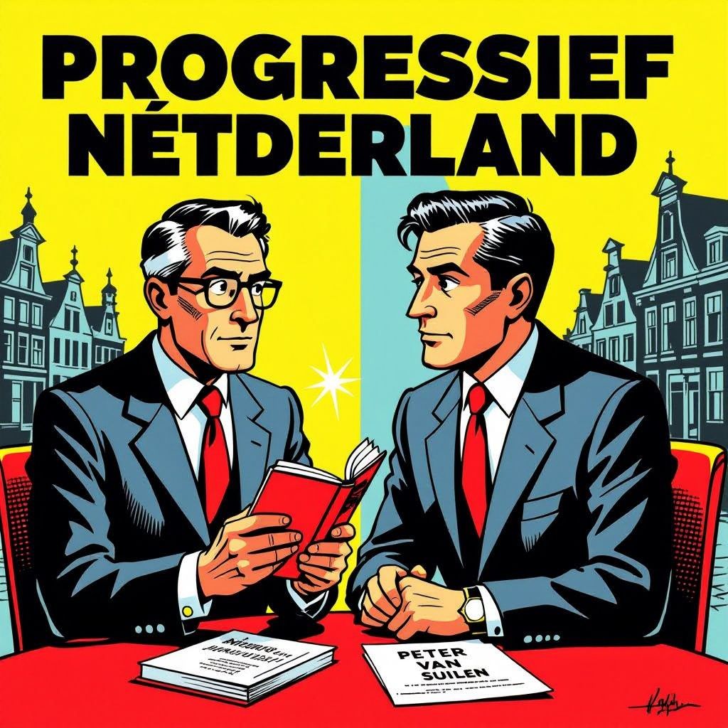 Progressief Nederland worstelt met eigen geschiedenis