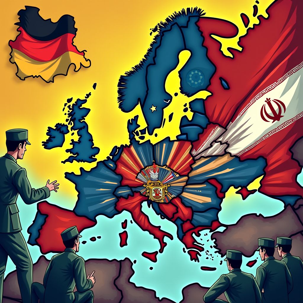 Europa verscheurd door Iran-conflict terwijl dreiging van economische chaos groeit