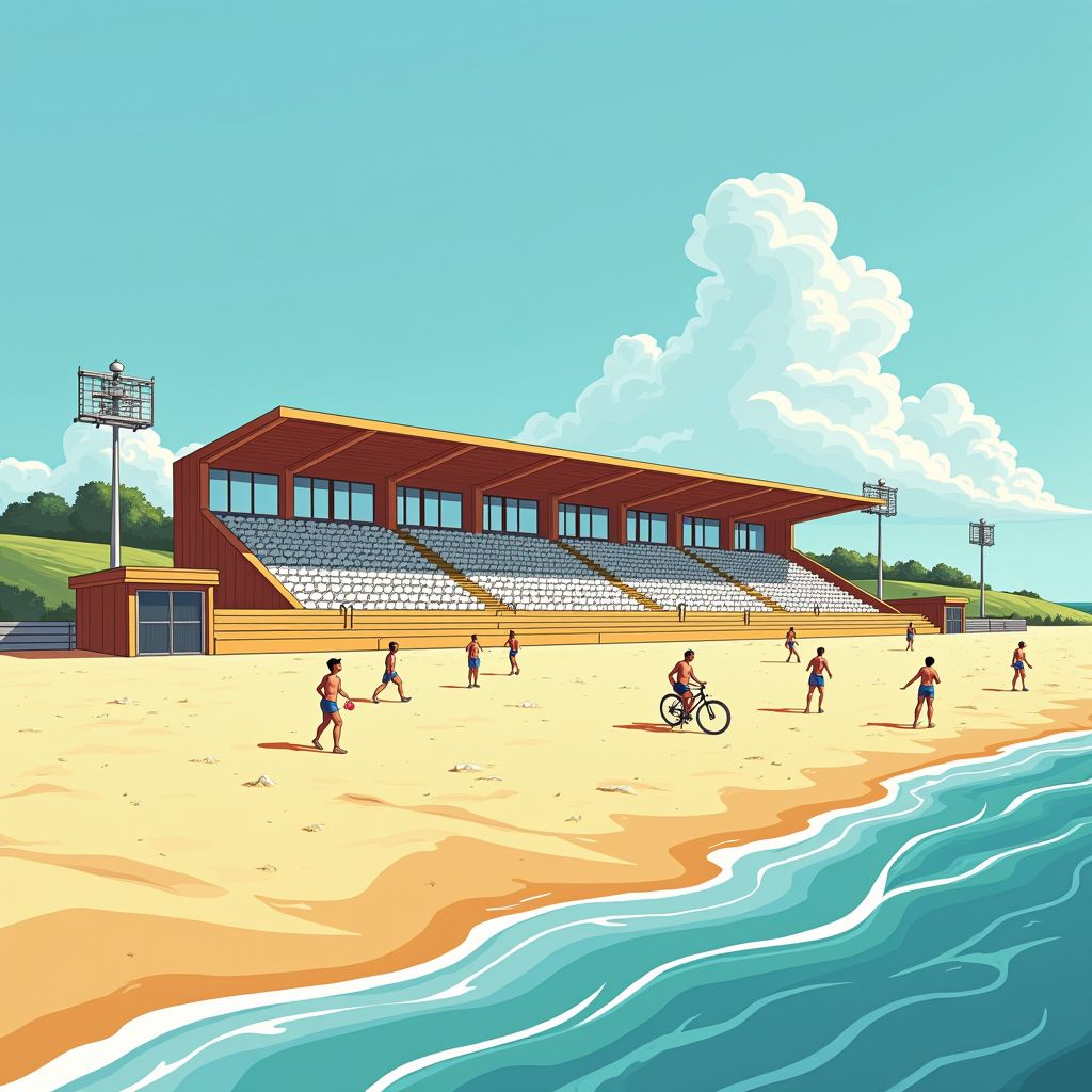 den haag unveils plans for permanent beach stadium on scheveningen sands