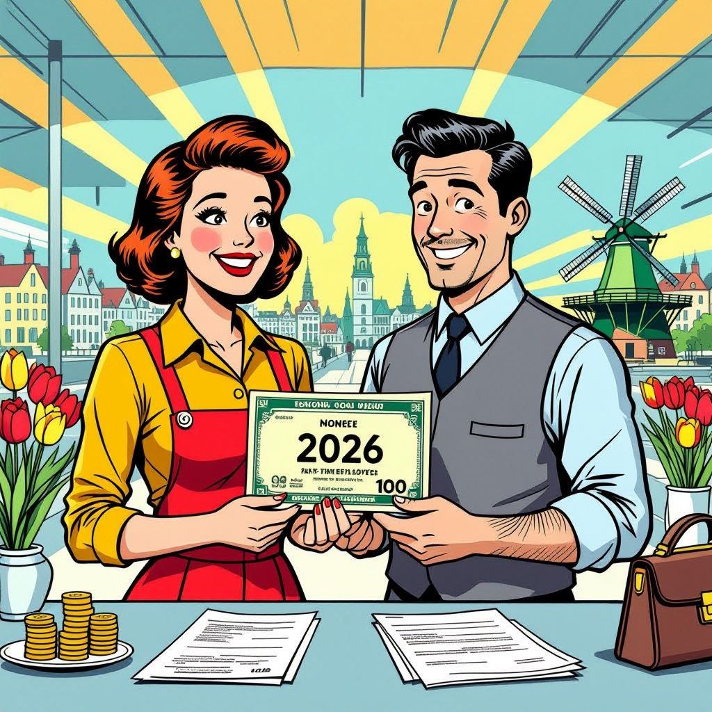 Meer vakantiegeld voor lage inkomens en parttimers in 2026