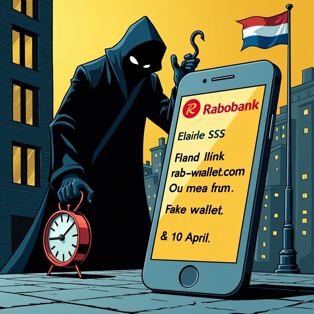 nog een nieuwe rabobank-smshoax met dringende termijn