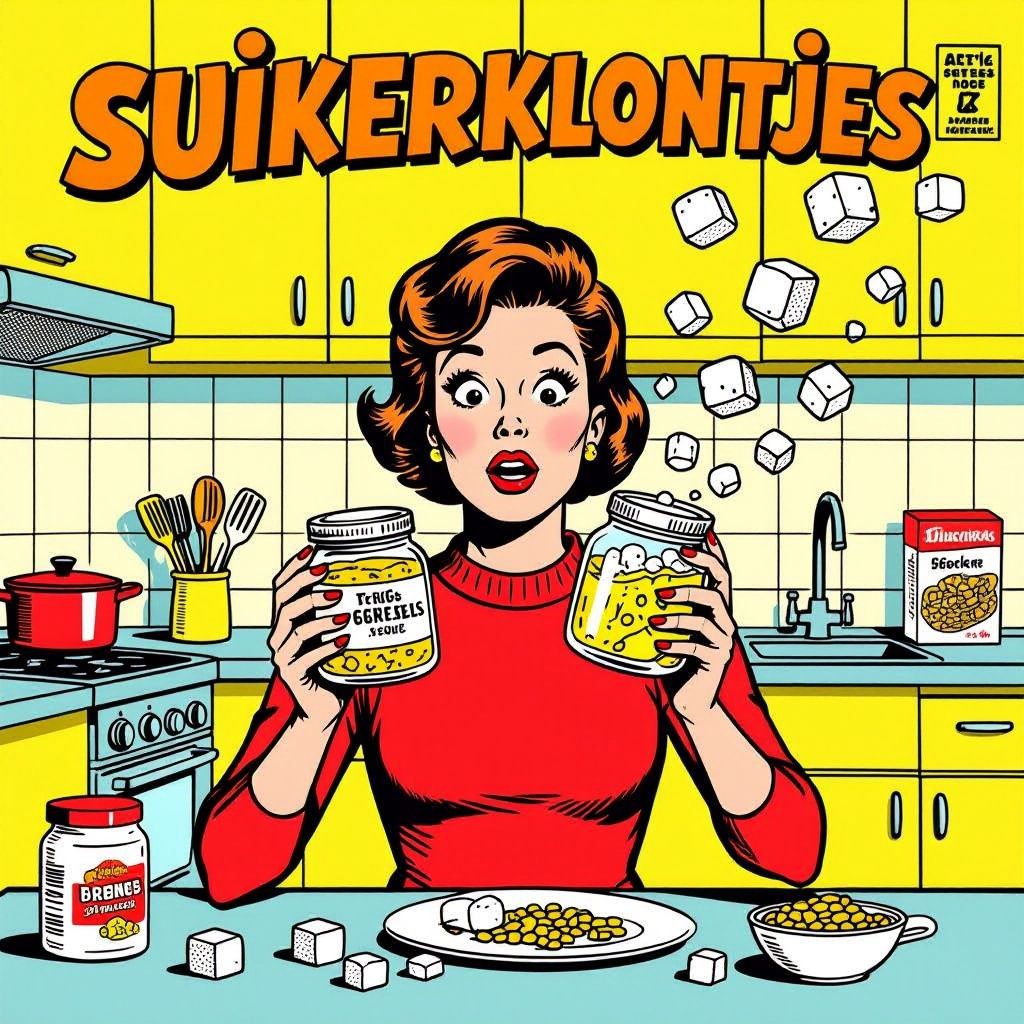 hoeveel suiker klapt er echt uit je keukenkast?